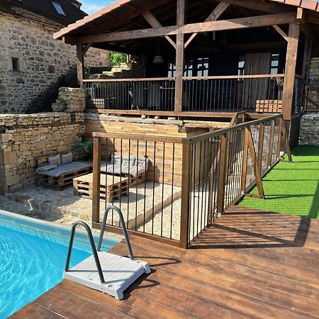 Gite La Borie Fons  Exterior foto