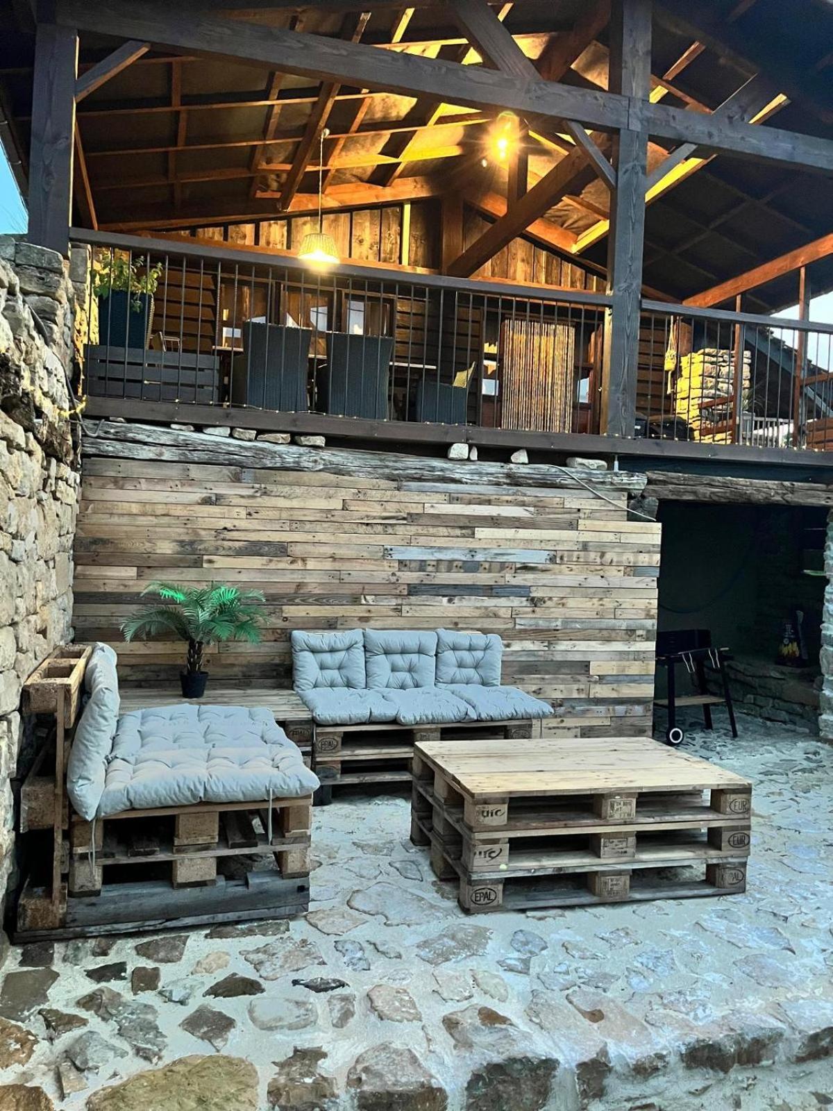 Gite La Borie Fons  Exterior foto